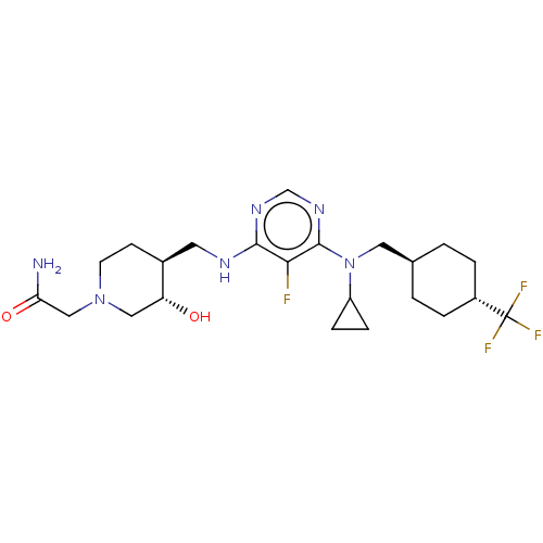 Chemical structure of BindingDB Monomer ID 598690