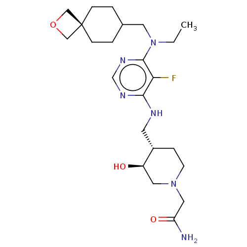 Chemical structure of BindingDB Monomer ID 598693