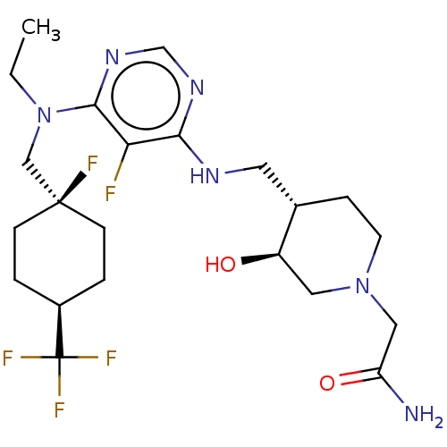 Chemical structure of BindingDB Monomer ID 598695