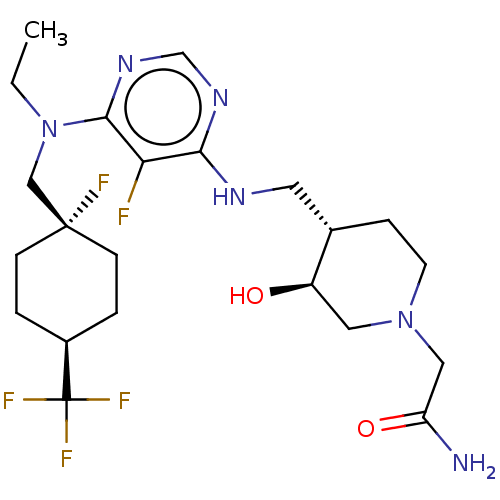 Chemical structure of BindingDB Monomer ID 598696