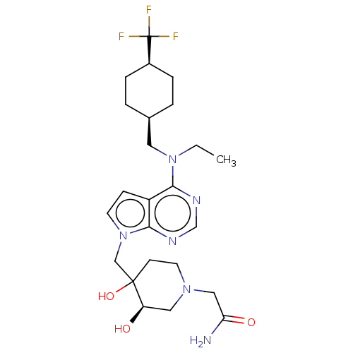 Chemical structure of BindingDB Monomer ID 598701
