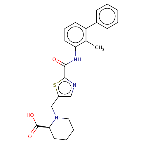 Chemical structure of BindingDB Monomer ID 598702