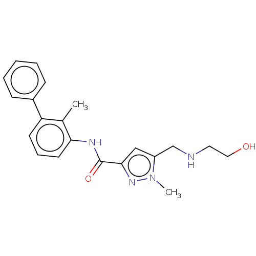 Chemical structure of BindingDB Monomer ID 598708