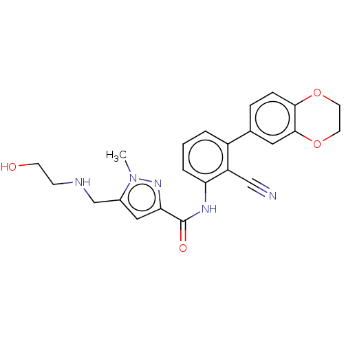 Chemical structure of BindingDB Monomer ID 598711