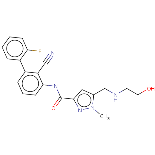 Chemical structure of BindingDB Monomer ID 598712