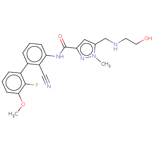 Chemical structure of BindingDB Monomer ID 598713