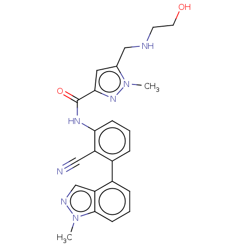 Chemical structure of BindingDB Monomer ID 598714