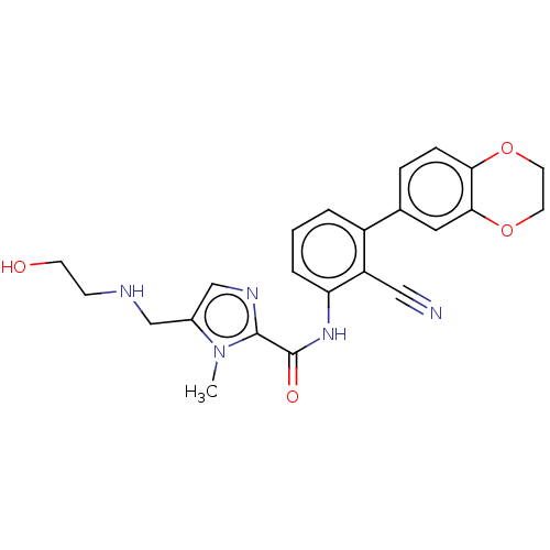 Chemical structure of BindingDB Monomer ID 598715