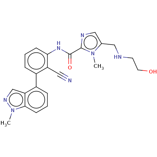 Chemical structure of BindingDB Monomer ID 598717