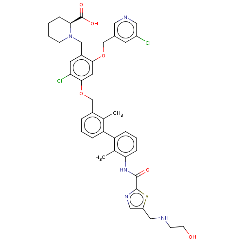 Chemical structure of BindingDB Monomer ID 598718