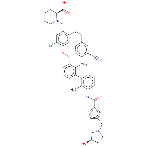 Chemical structure of BindingDB Monomer ID 598719