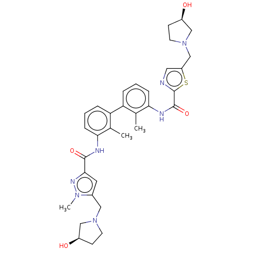 Chemical structure of BindingDB Monomer ID 598720