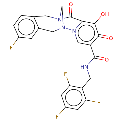 Chemical structure of BindingDB Monomer ID 598722