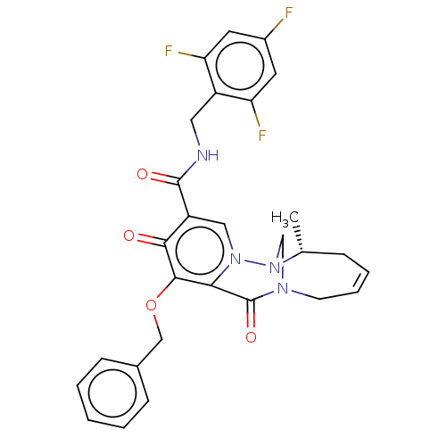 Chemical structure of BindingDB Monomer ID 598735