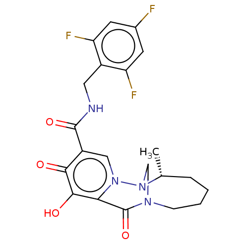 Chemical structure of BindingDB Monomer ID 598736