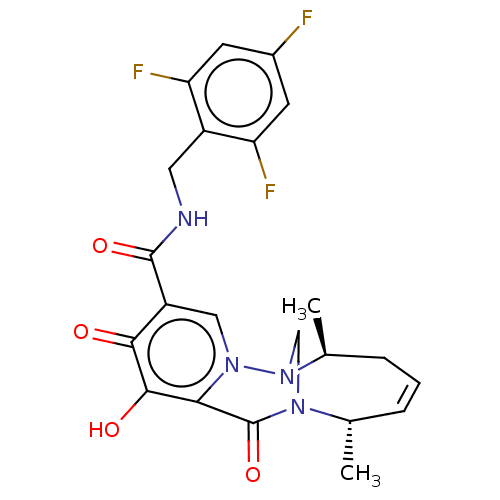 Chemical structure of BindingDB Monomer ID 598738