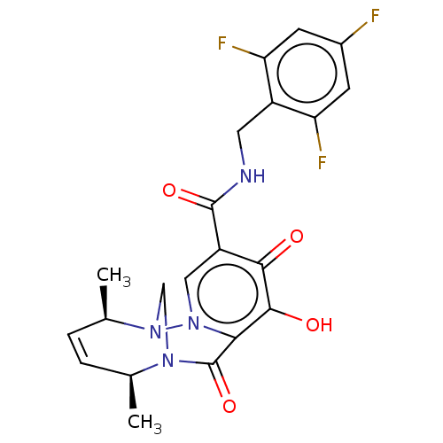 Chemical structure of BindingDB Monomer ID 598743