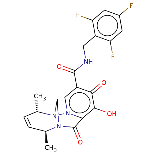 Chemical structure of BindingDB Monomer ID 598744