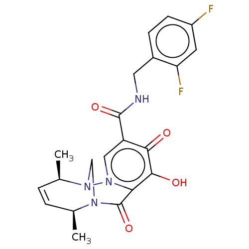 Chemical structure of BindingDB Monomer ID 598748