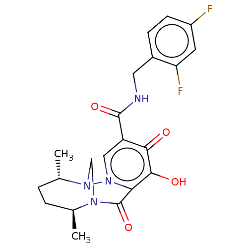 Chemical structure of BindingDB Monomer ID 598750