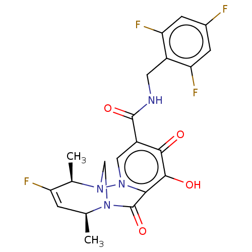 Chemical structure of BindingDB Monomer ID 598755