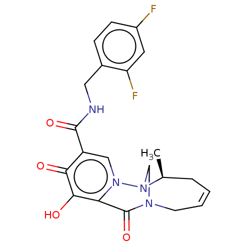 Chemical structure of BindingDB Monomer ID 598760