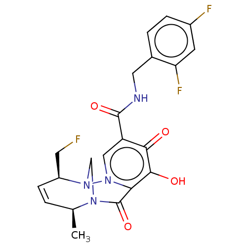 Chemical structure of BindingDB Monomer ID 598763