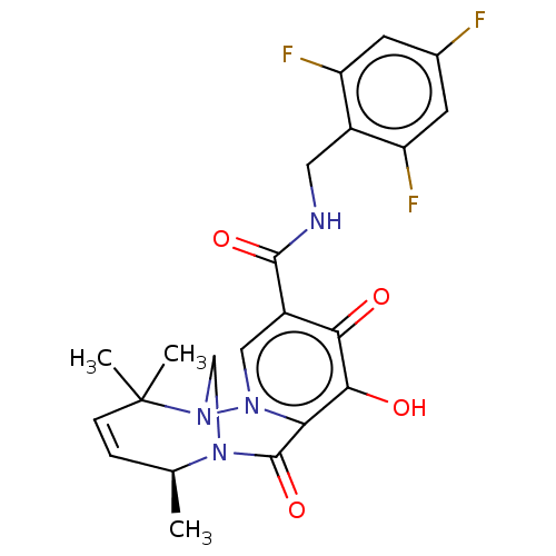 Chemical structure of BindingDB Monomer ID 598767