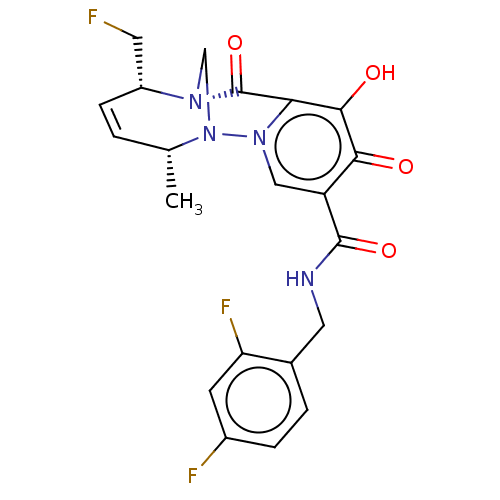 Chemical structure of BindingDB Monomer ID 598768