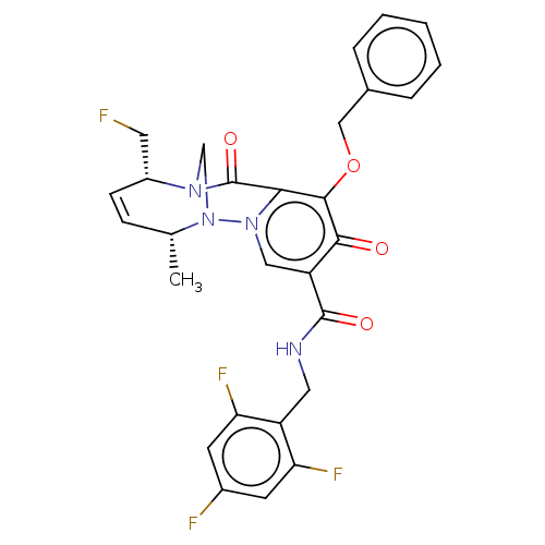 Chemical structure of BindingDB Monomer ID 598771