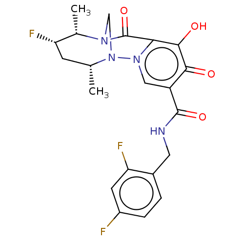 Chemical structure of BindingDB Monomer ID 598772