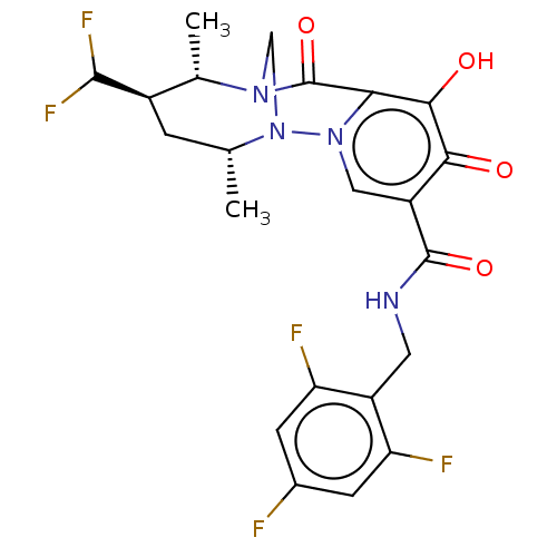 Chemical structure of BindingDB Monomer ID 598776
