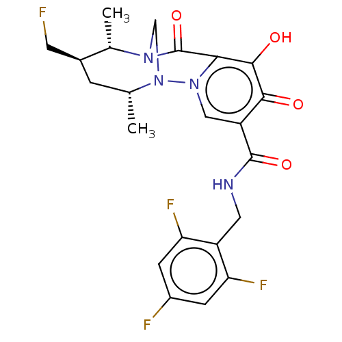 Chemical structure of BindingDB Monomer ID 598777