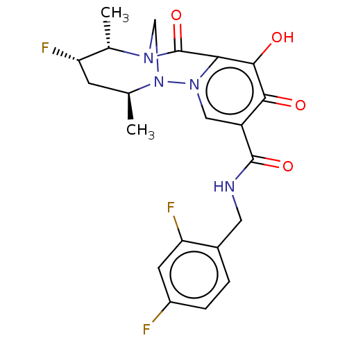 Chemical structure of BindingDB Monomer ID 598778