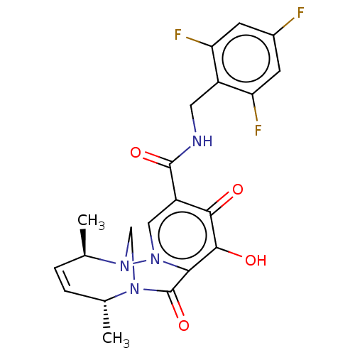 Chemical structure of BindingDB Monomer ID 598783