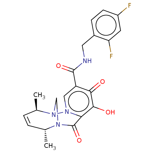 Chemical structure of BindingDB Monomer ID 598787