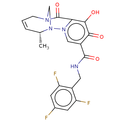 Chemical structure of BindingDB Monomer ID 598789