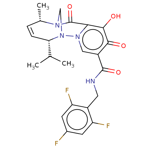 Chemical structure of BindingDB Monomer ID 598792