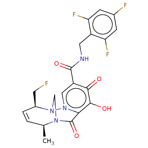 Chemical structure of BindingDB Monomer ID 598794