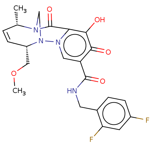 Chemical structure of BindingDB Monomer ID 598800