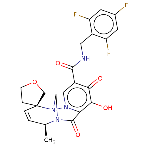 Chemical structure of BindingDB Monomer ID 598802