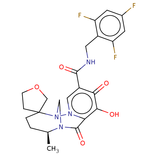 Chemical structure of BindingDB Monomer ID 598803