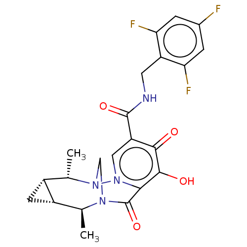 Chemical structure of BindingDB Monomer ID 598804