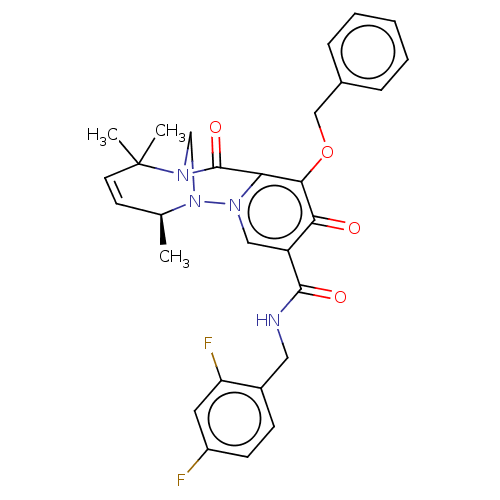 Chemical structure of BindingDB Monomer ID 598808