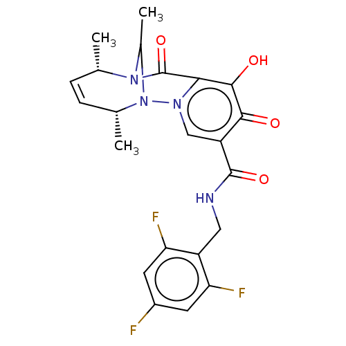 Chemical structure of BindingDB Monomer ID 598816