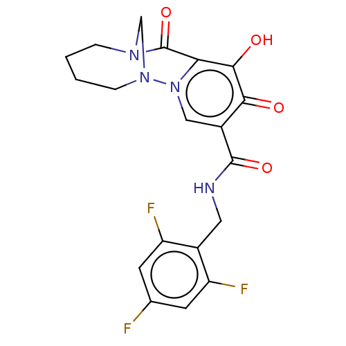 Chemical structure of BindingDB Monomer ID 598821