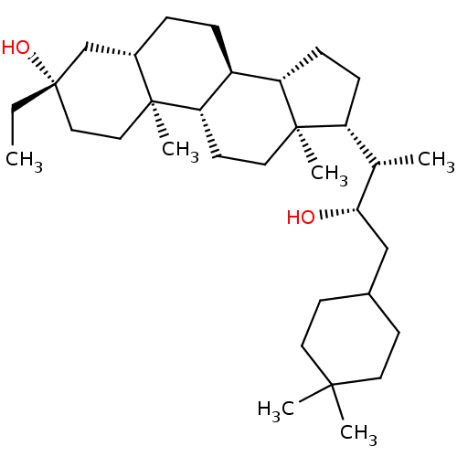 Chemical structure of BindingDB Monomer ID 598824
