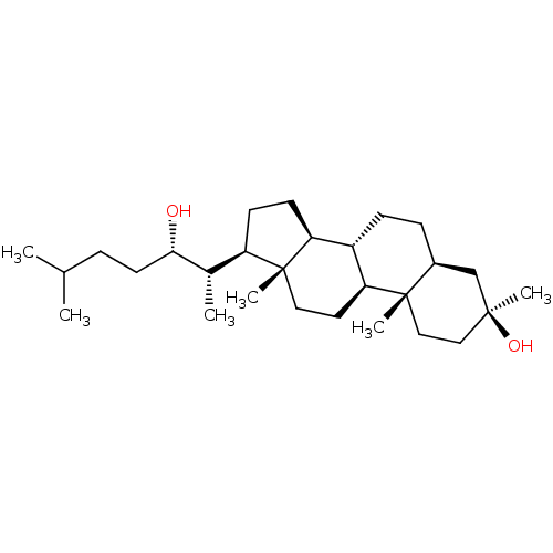 Chemical structure of BindingDB Monomer ID 598826