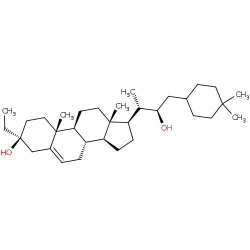 Chemical structure of BindingDB Monomer ID 598827