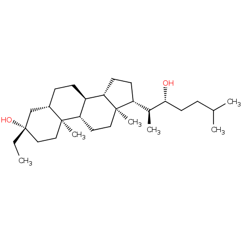 Chemical structure of BindingDB Monomer ID 598831